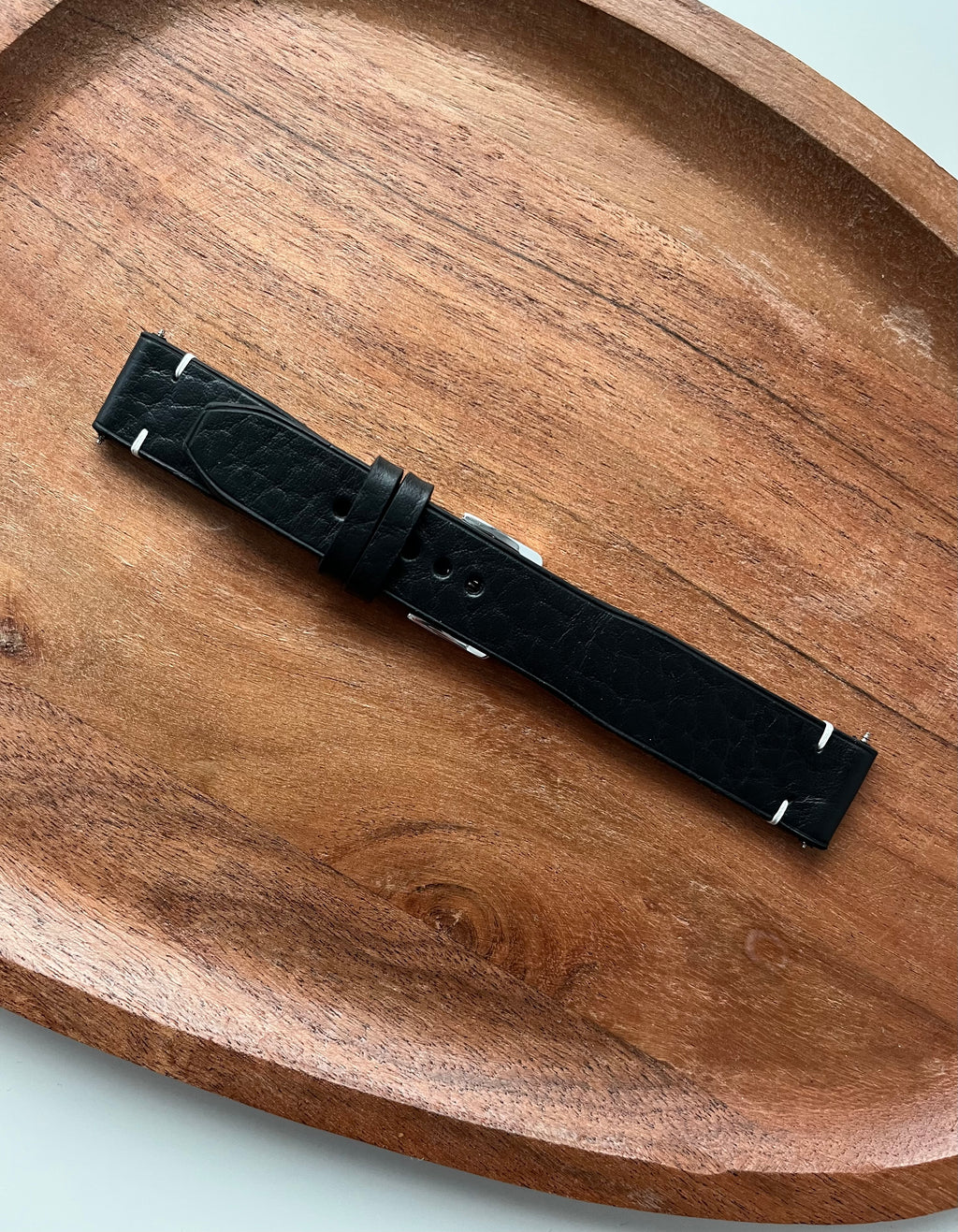 Handmade Italian Leather Watch Strap – Premium Minimalist Design