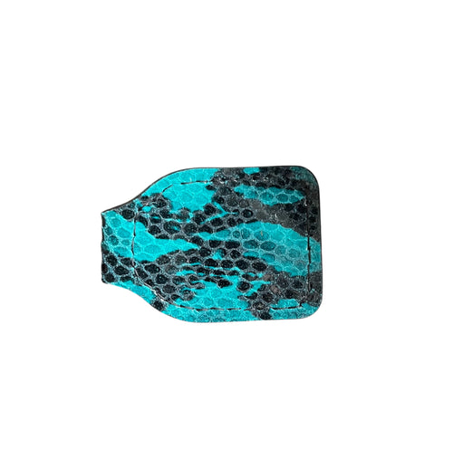 Handmade Leather Magnetic Money Clip – Minimalist Strength, Timeless Style