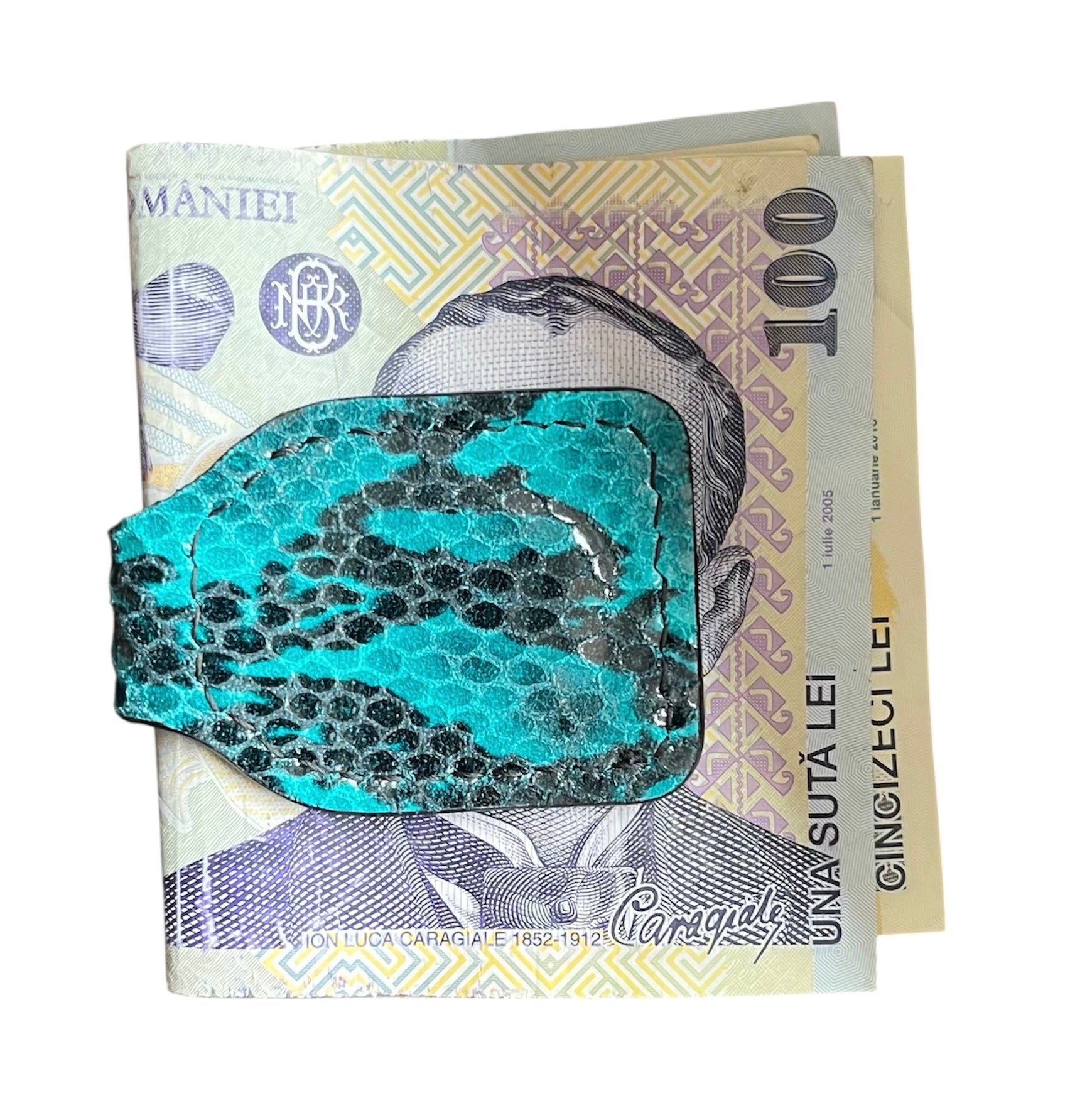 Magnetic Money Clip Handcrafted from Premium Leather