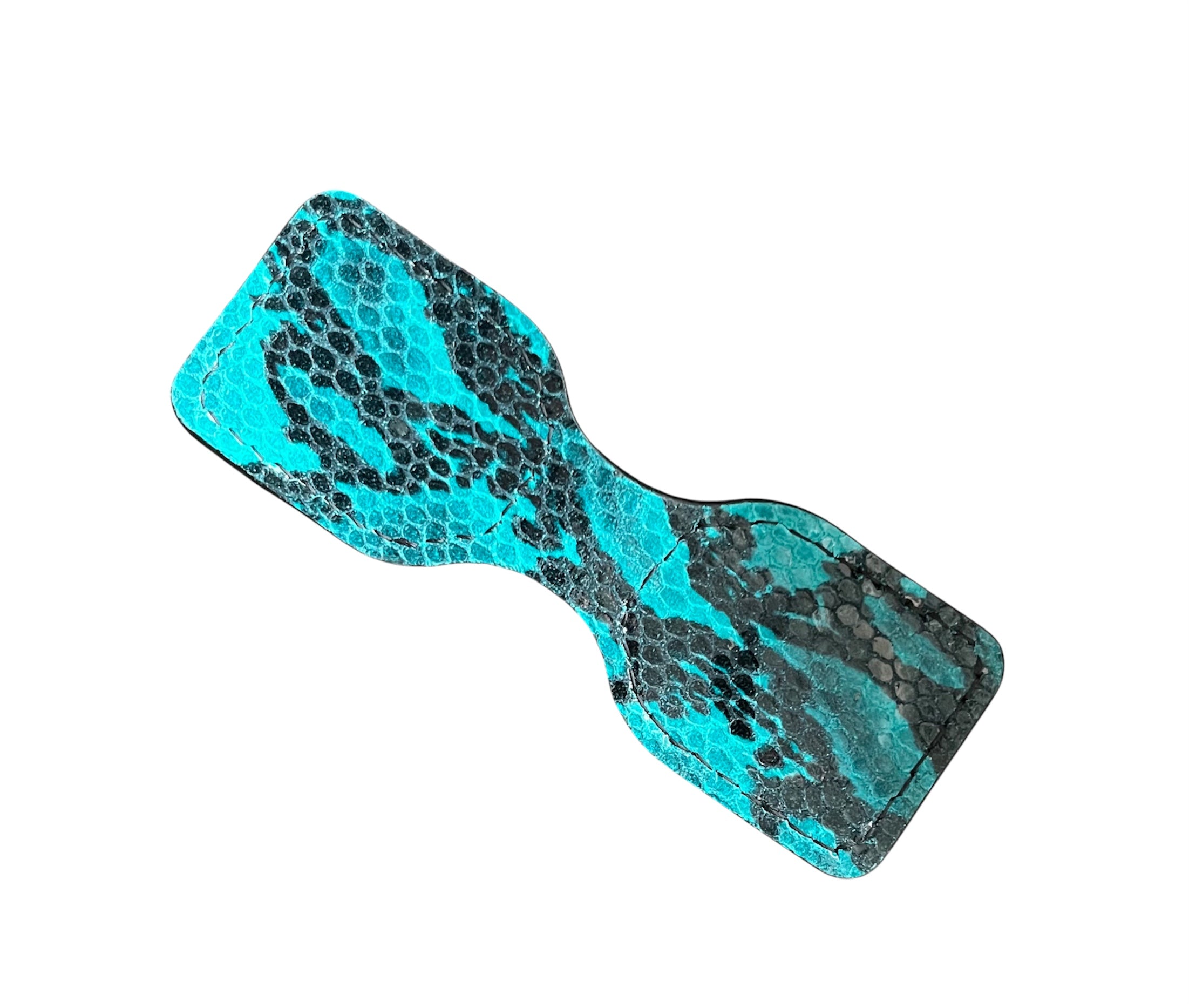 Handmade Leather Magnetic Money Clip – Minimalist Strength, Timeless Style