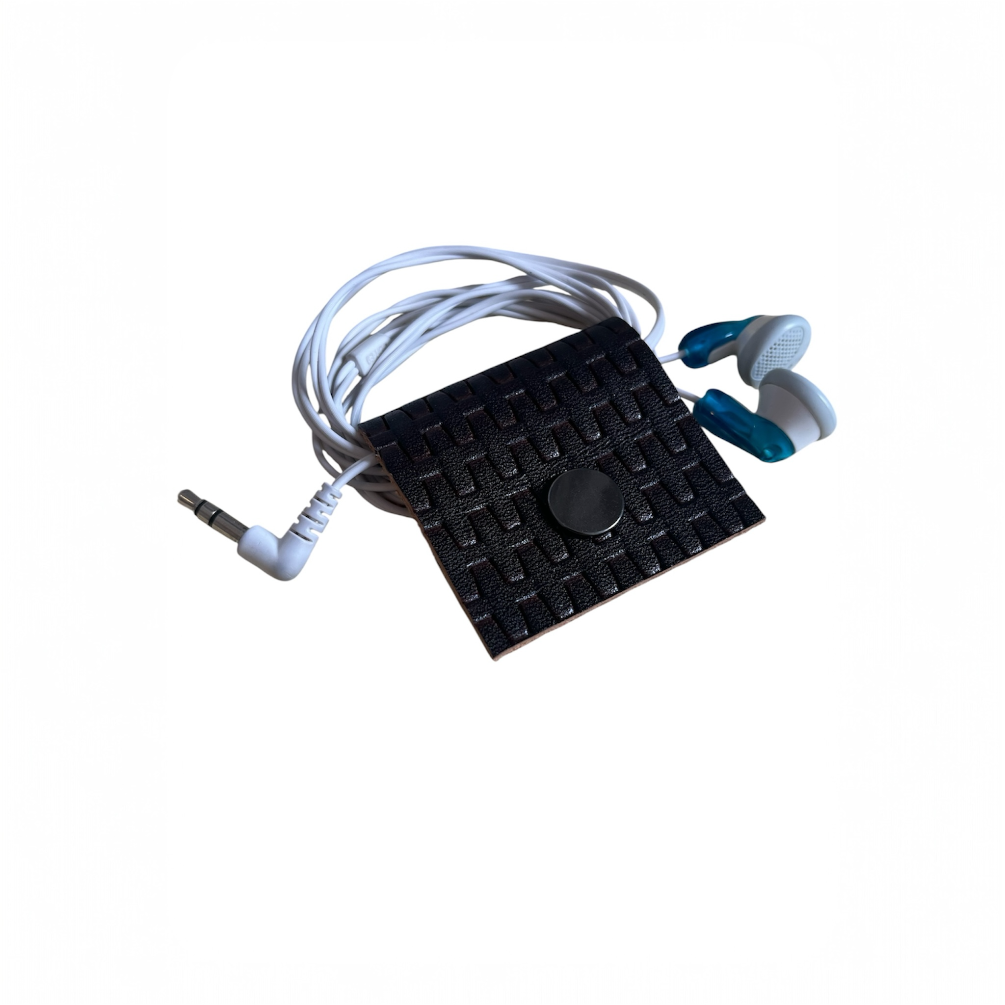 Handmade Leather Travel Organizer for Cables