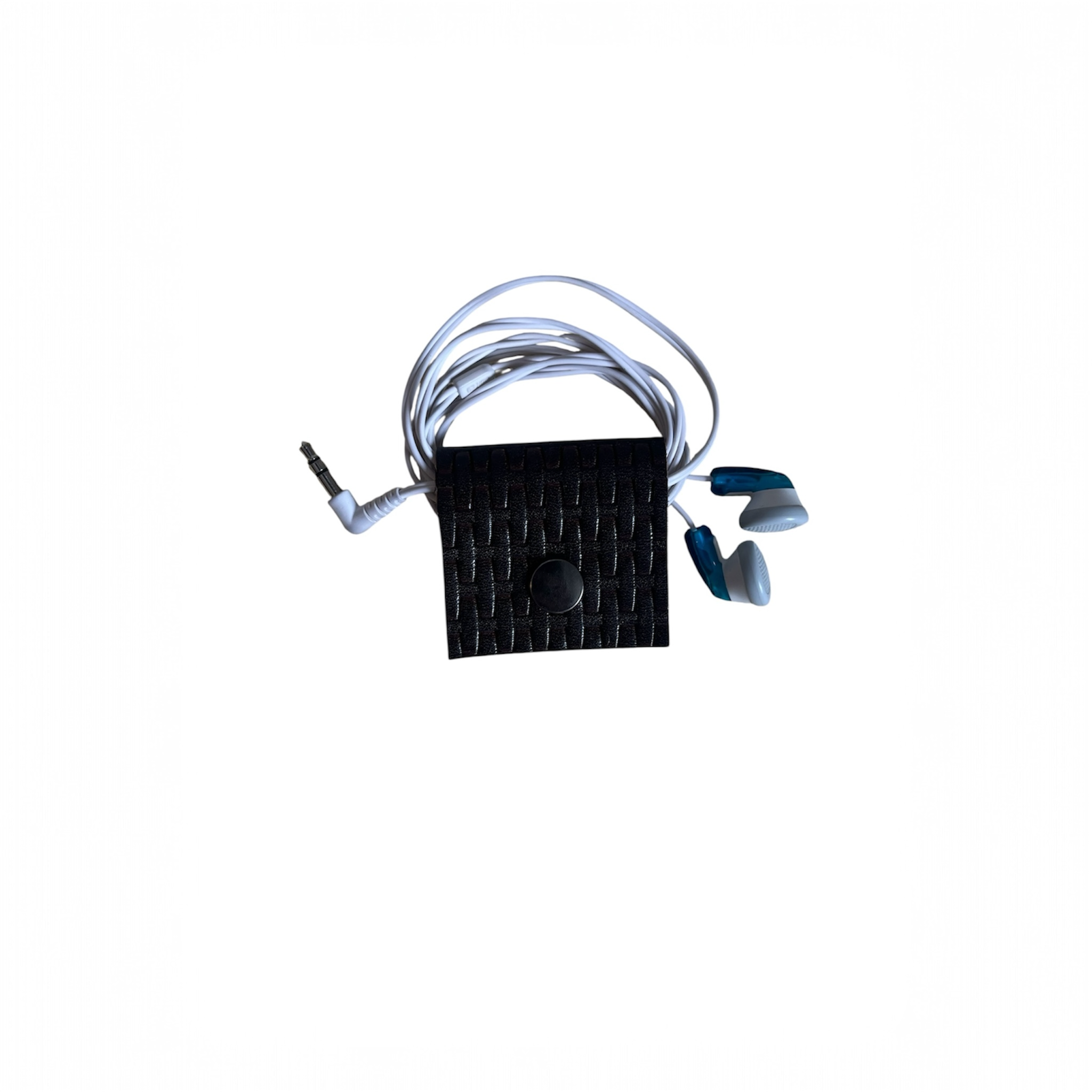 Handmade Leather Travel Organizer for Cables